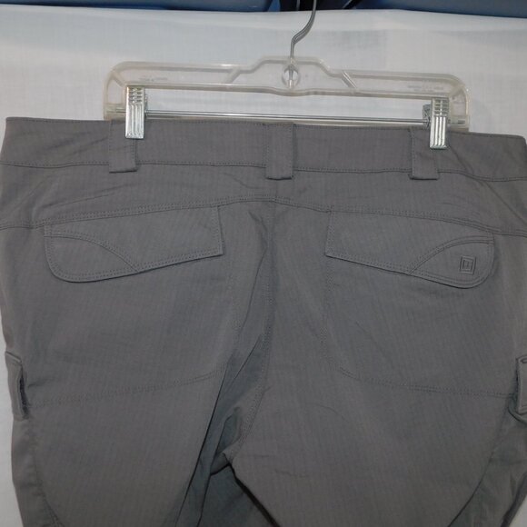 5.11 Tactical Stryke Pants Gray Women's 20 Regular Cargo Pockets Heavy Duty - Picture 11 of 11